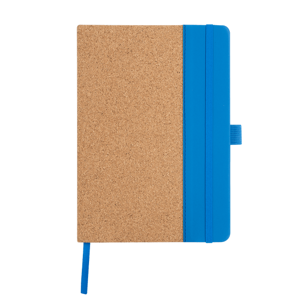 Hickory Cork & Recycled PU Notebook 6