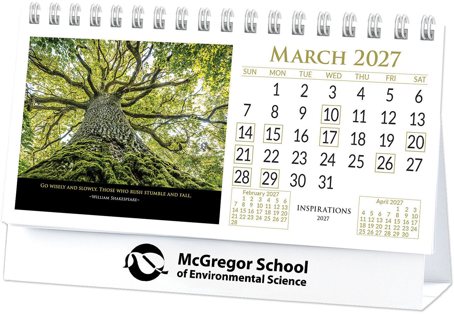 INSPIRATIONS DESK CALENDAR 4