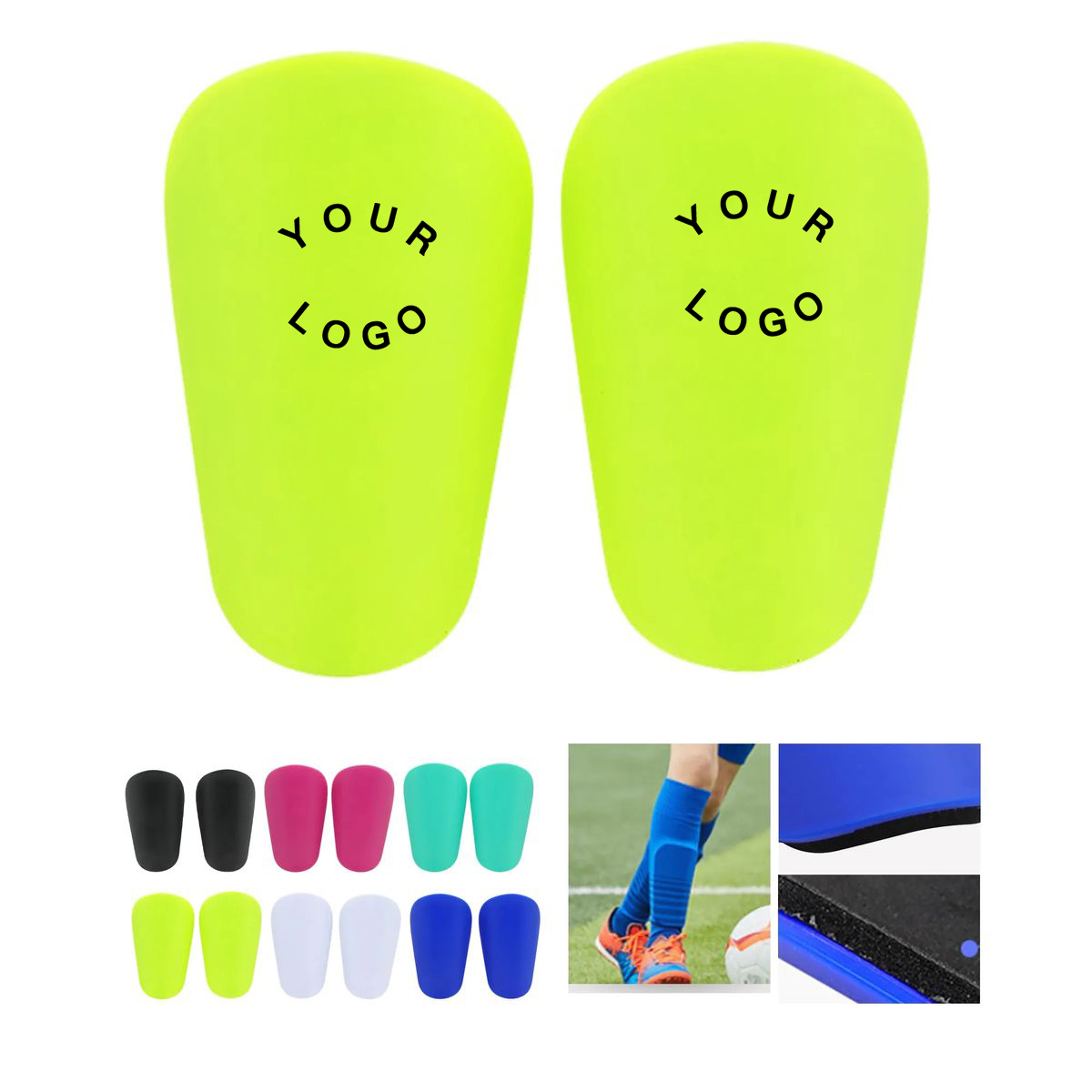Compact Shin Guards for Youth Sports Protection 6