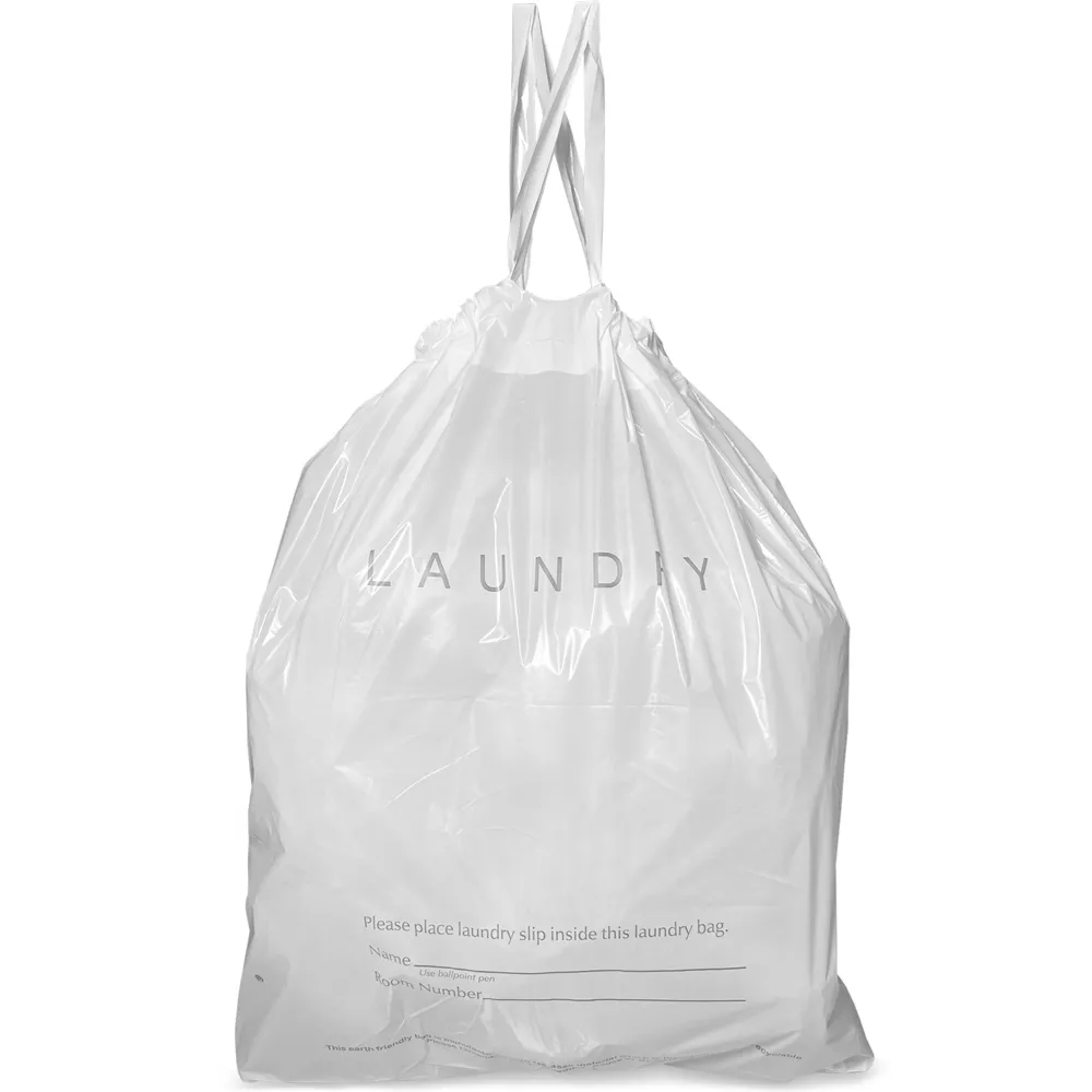 Drawstring Hotel Laundry Bags 4