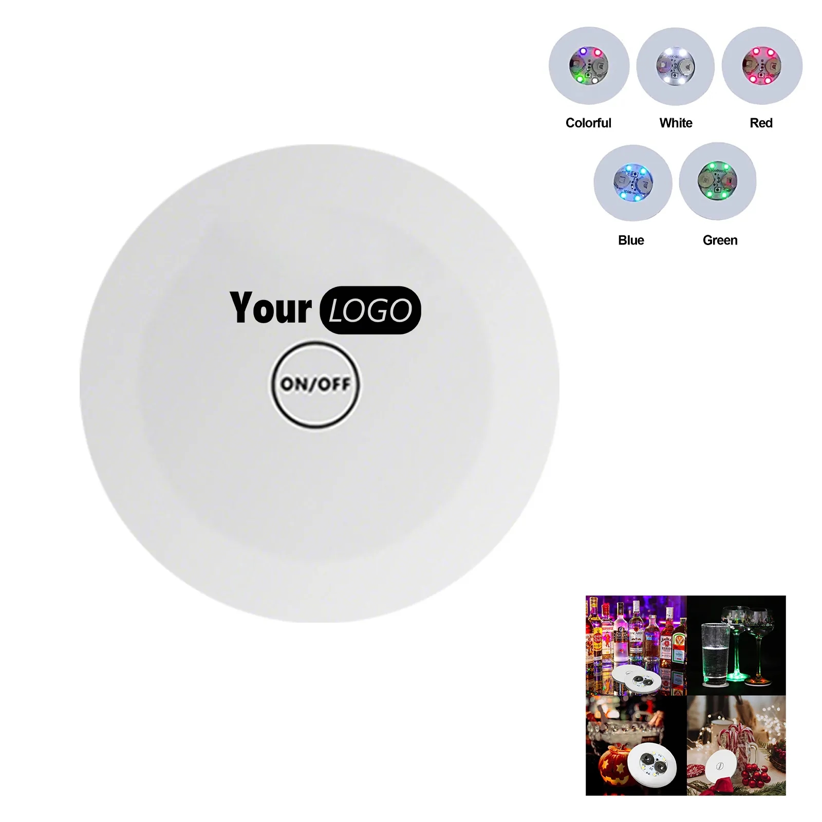 LED Coaster 1
