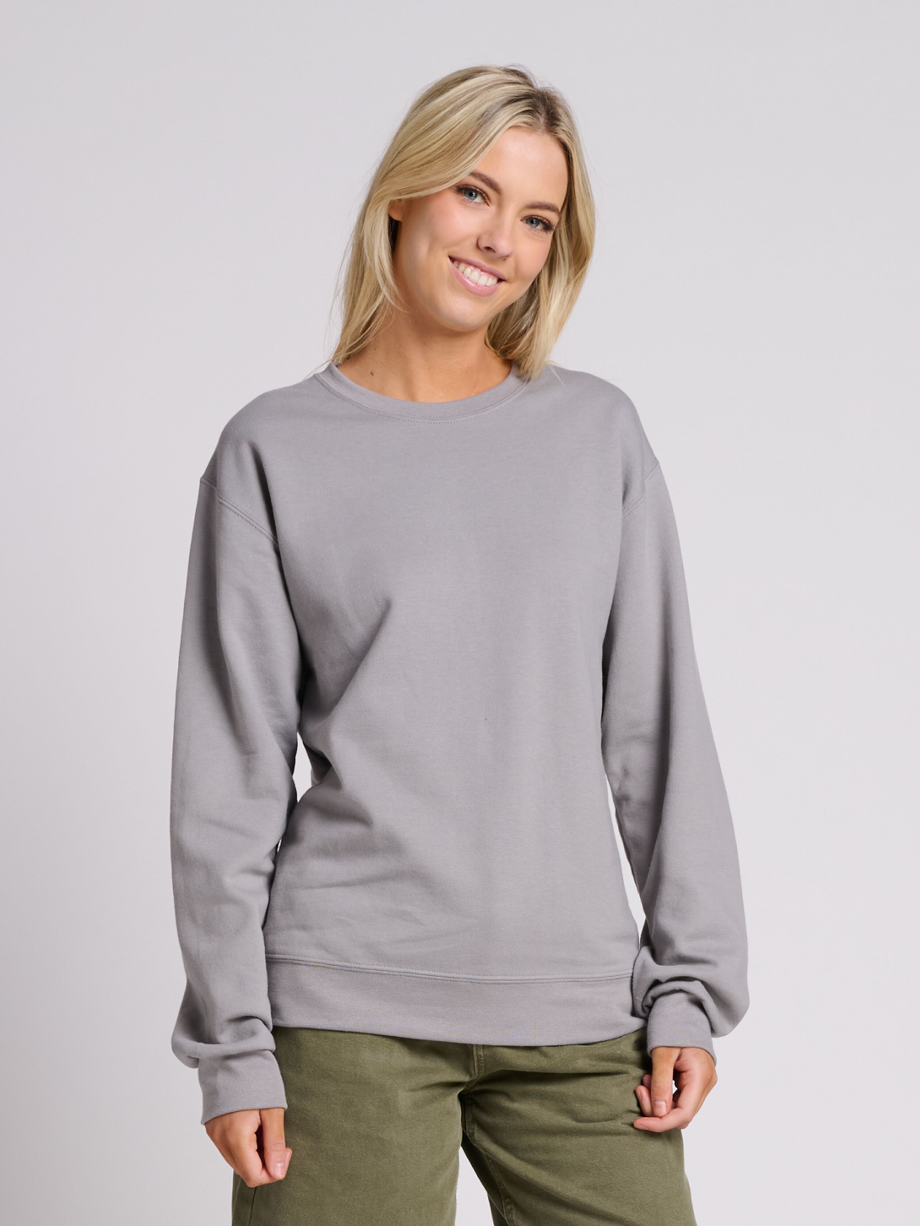 NEW JERZEES Ultimate™ CVC Ring-Spun Unisex Sweatshirt 1
