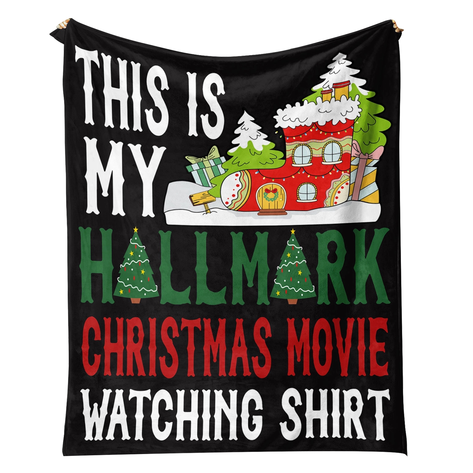 Children Wedding Christmas Flannel Blanket 4