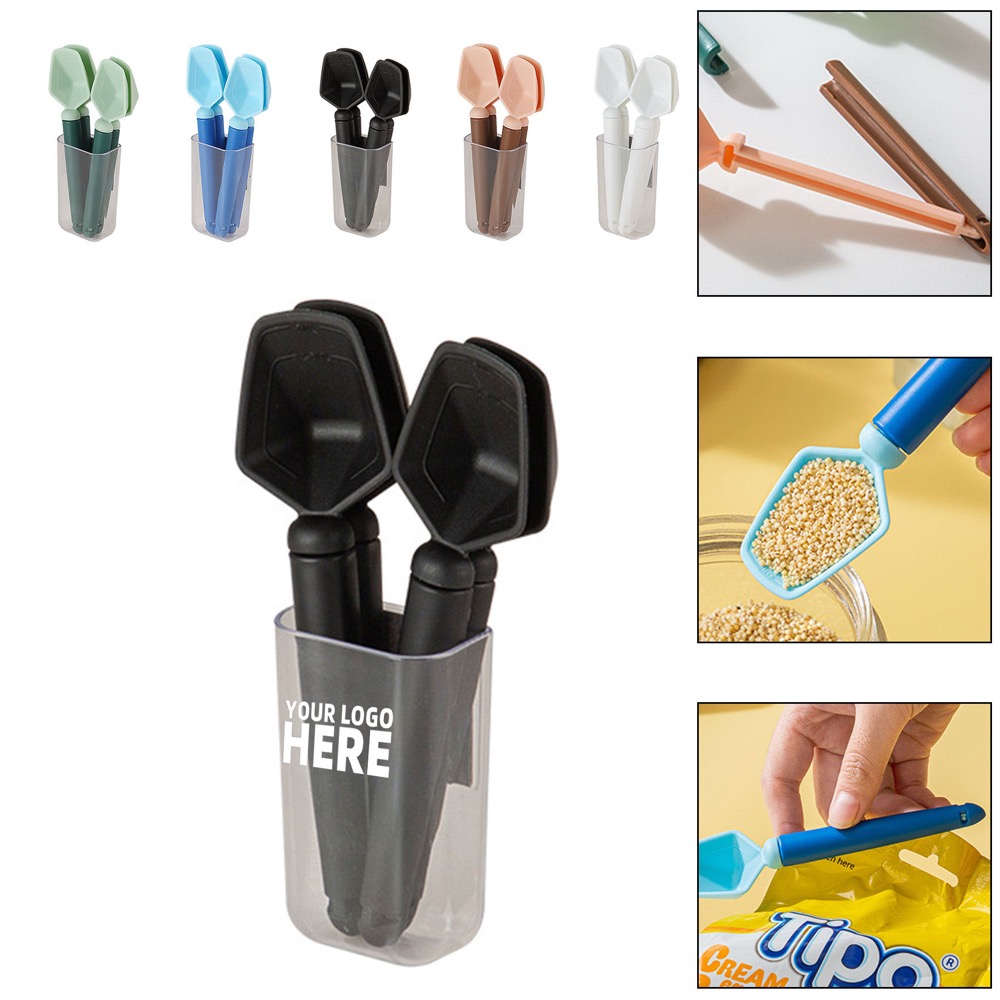 2 In 1 Spoon And Sealing Clip 2