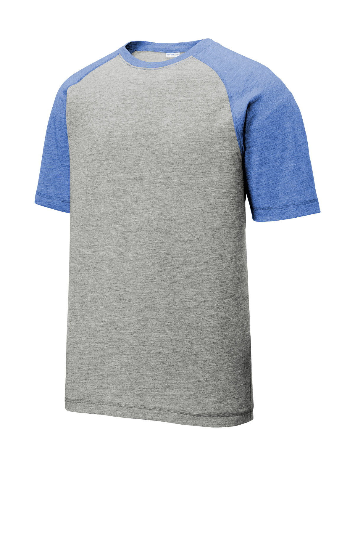 Sport-Tek PosiCharge Tri-Blend Wicking Raglan Tee. ST400 43