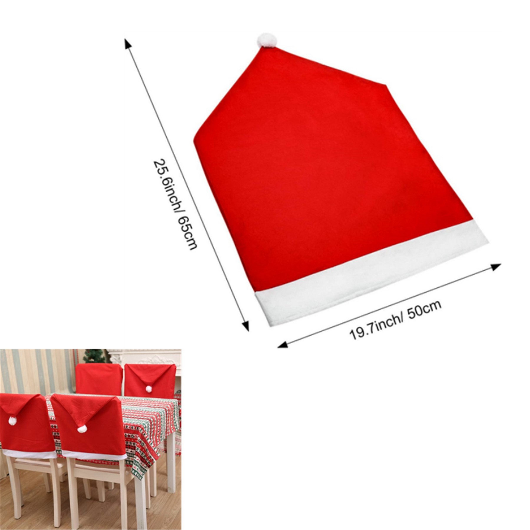 Christmas Chair Covers 3