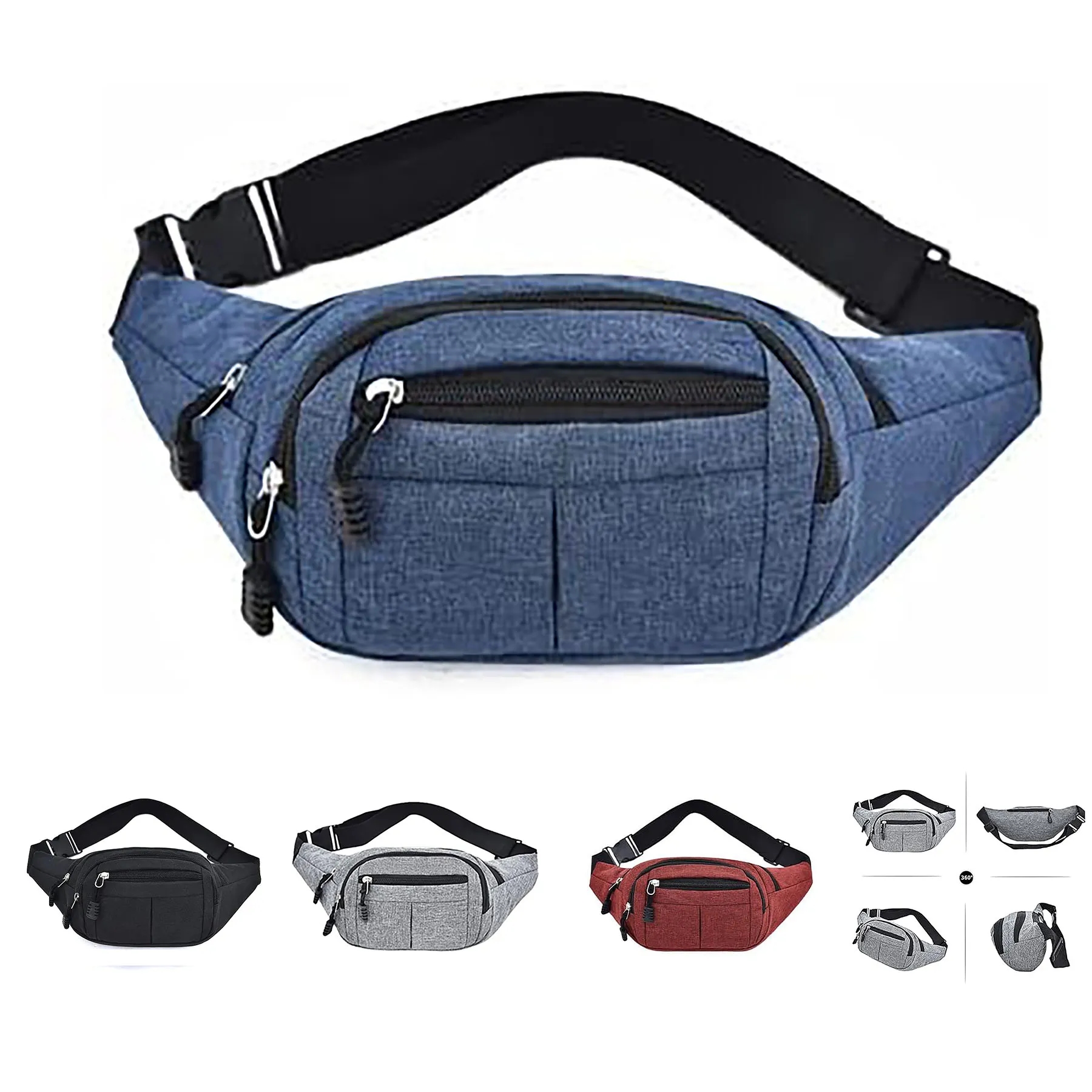 Hip Crossbody Mobile Phone Bag 4