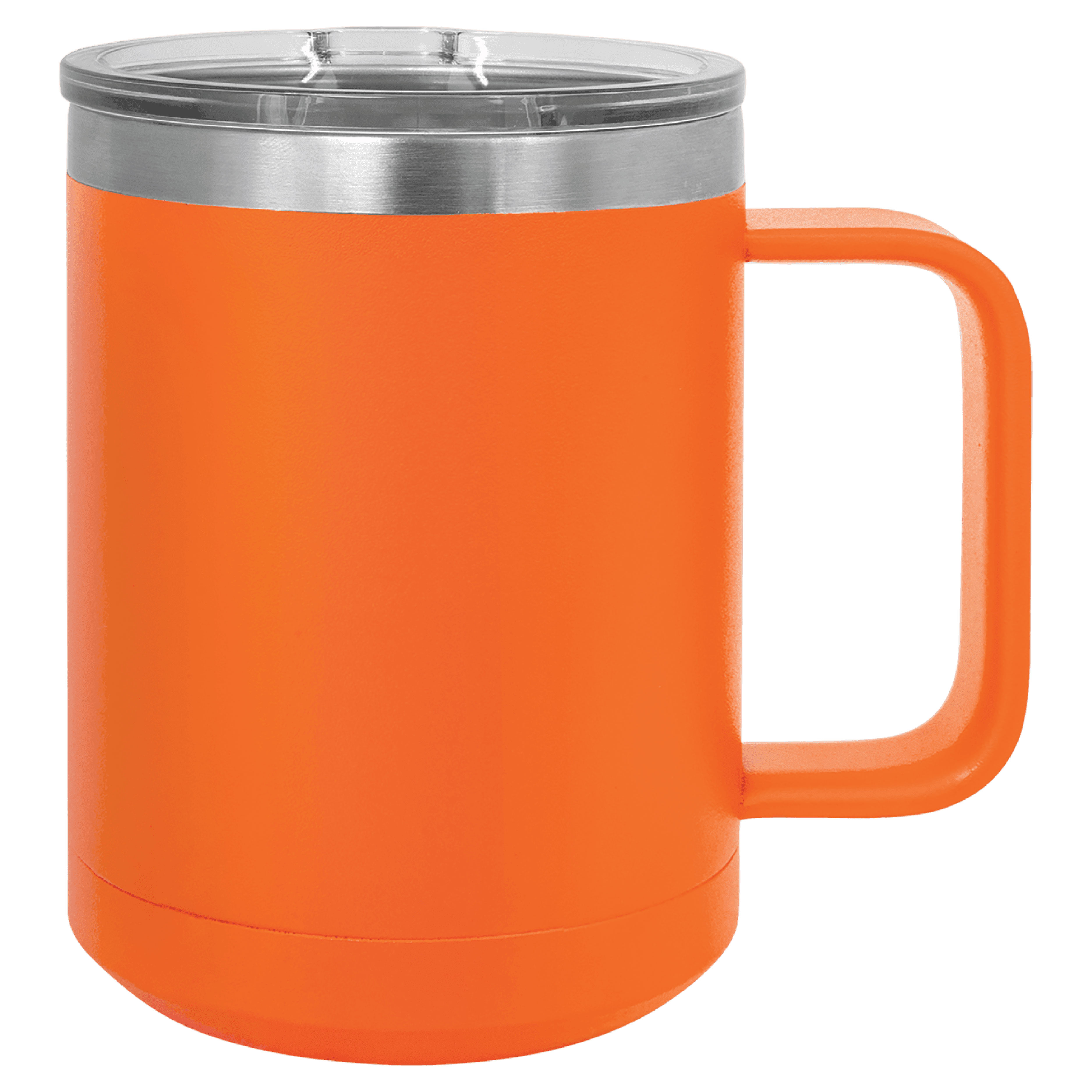 Polar Camel 15 oz. Stainless Steel Coffee Mug w/ Sliding Lid 22