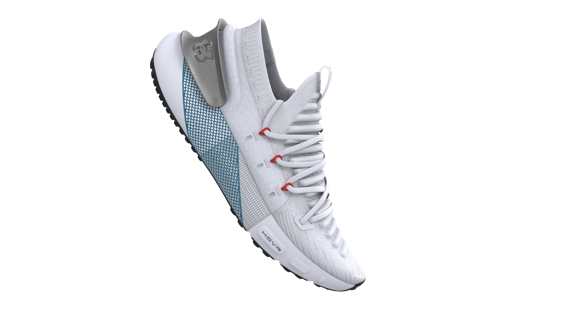 Men's UA HOVR Phantom 3 Metallic Running Shoes 1