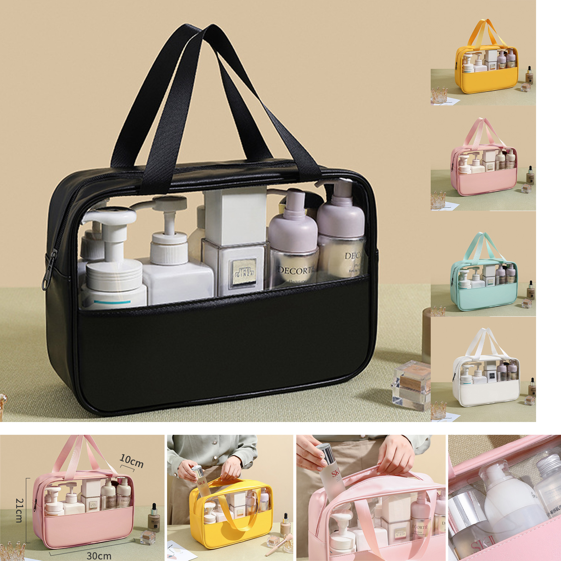 Ritualay Women Cosmetic Bag