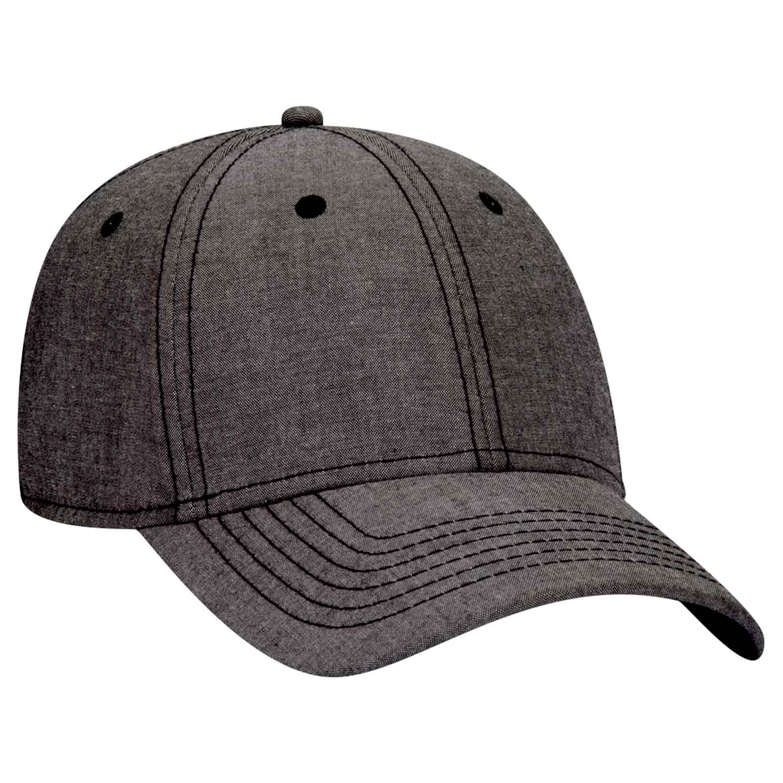 OTTO CAP 6 Panel Low Profile Baseball Cap