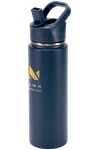 Urban Peak® 25oz Portage Flip Straw Water Bottle 63