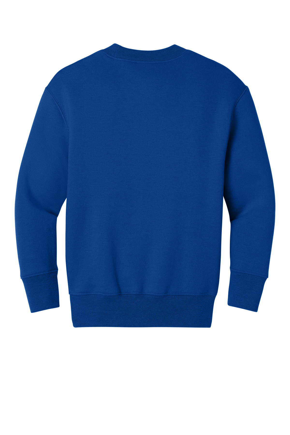 Port & Co Youth Core Fleece Crewneck Pocket Sweatshirt PC78YPKT 57