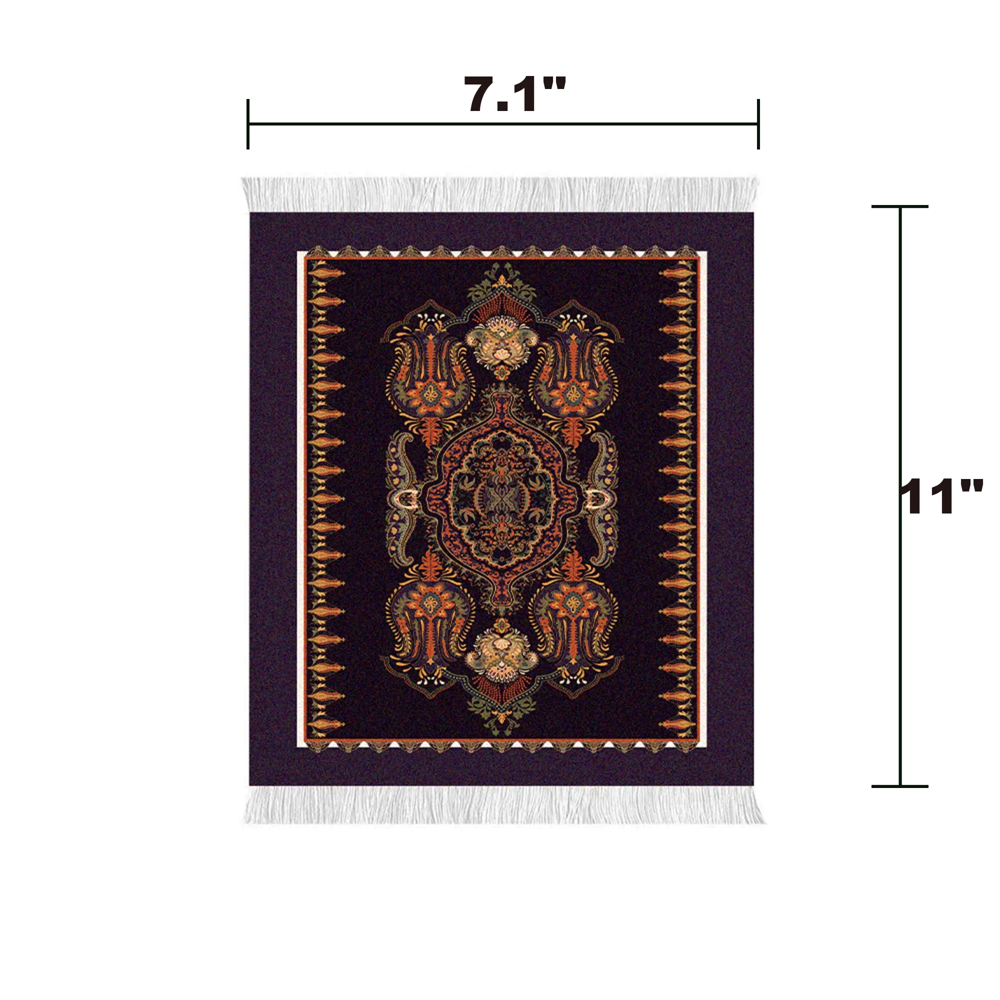 Boho Tassel Gaming Mouse Pad Full Color 7