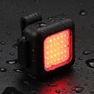 Bright Red Warning Light 4