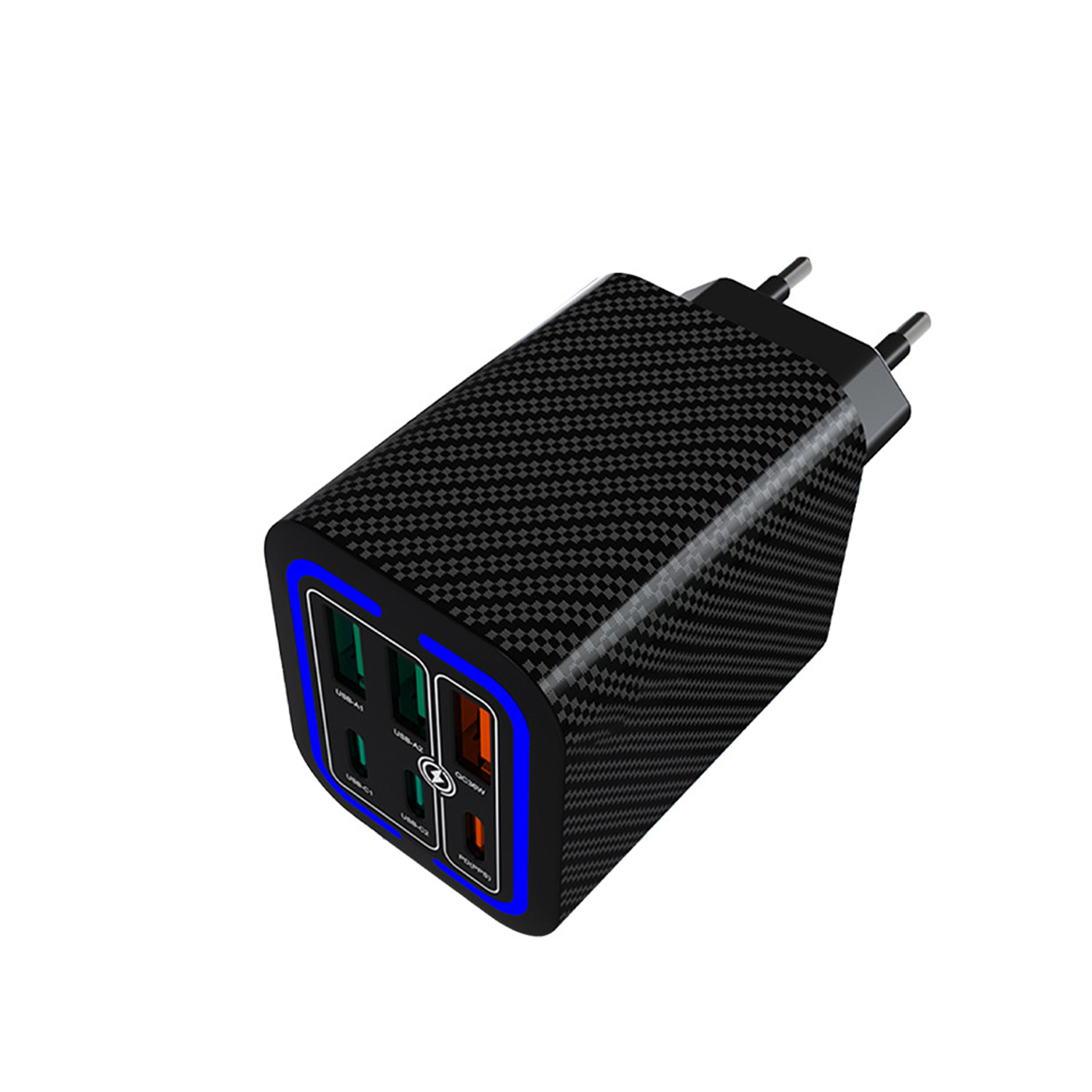 6-Port 3PD 50W Fast Charging Phone Charger 4