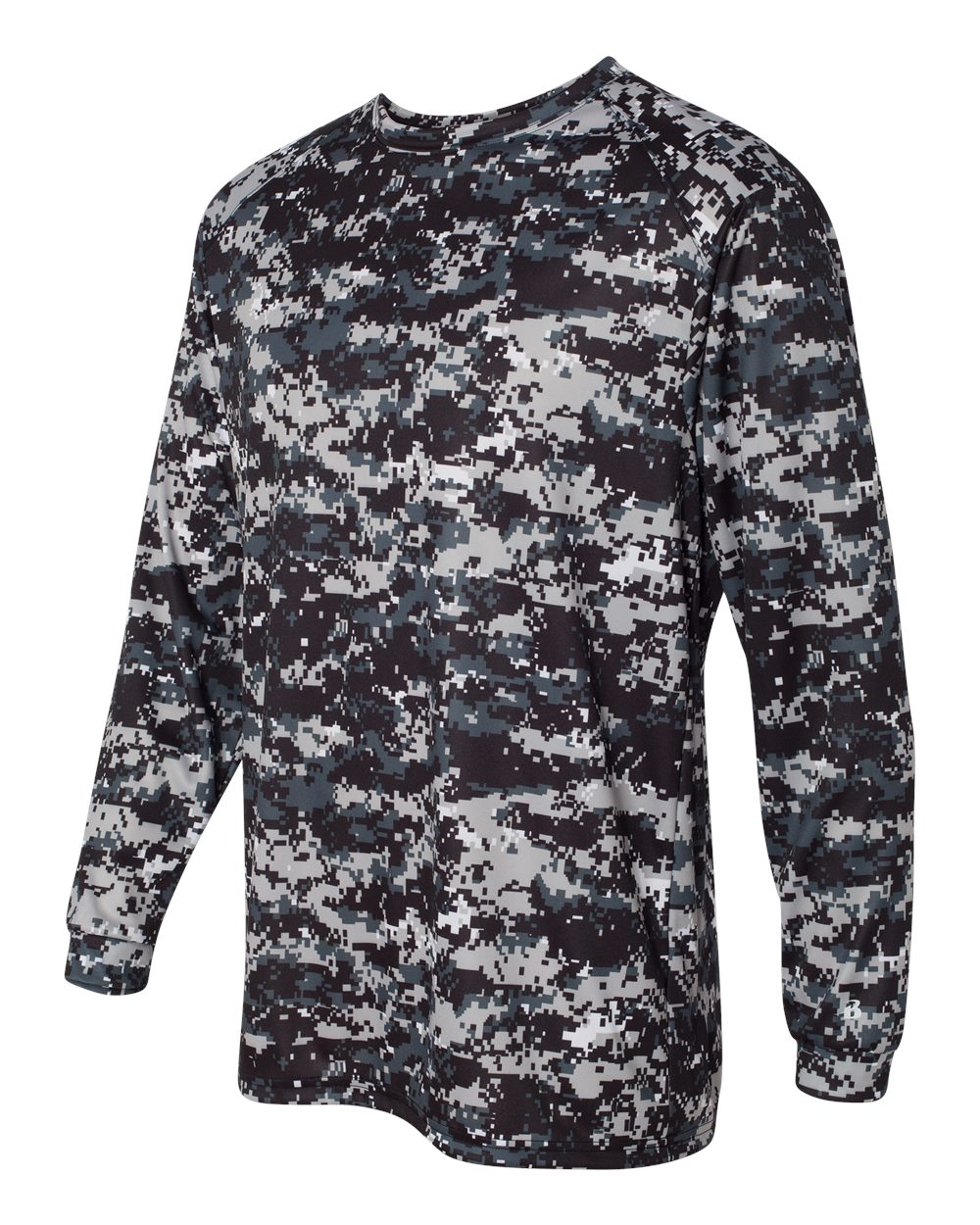 Men's Digital Camo Long Sleeve T-Shirt - 4184 21