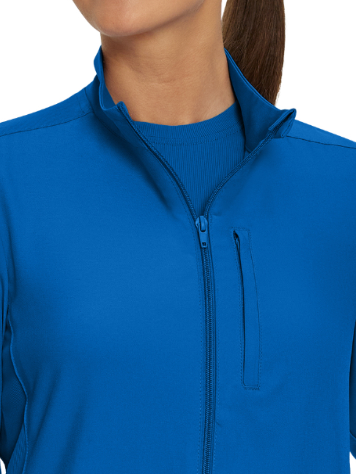 Landau - Forward - Women's Three-Pocket Mock-Neck Zip-Front Jacket 13