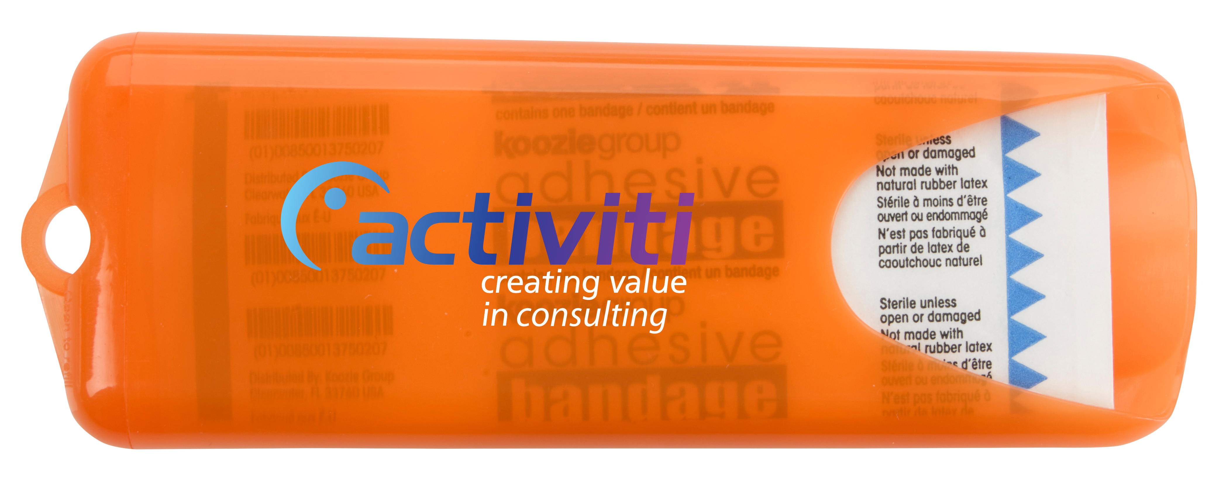 Good Value™ Nuvo Bandage Dispenser with Standard Bandages 25