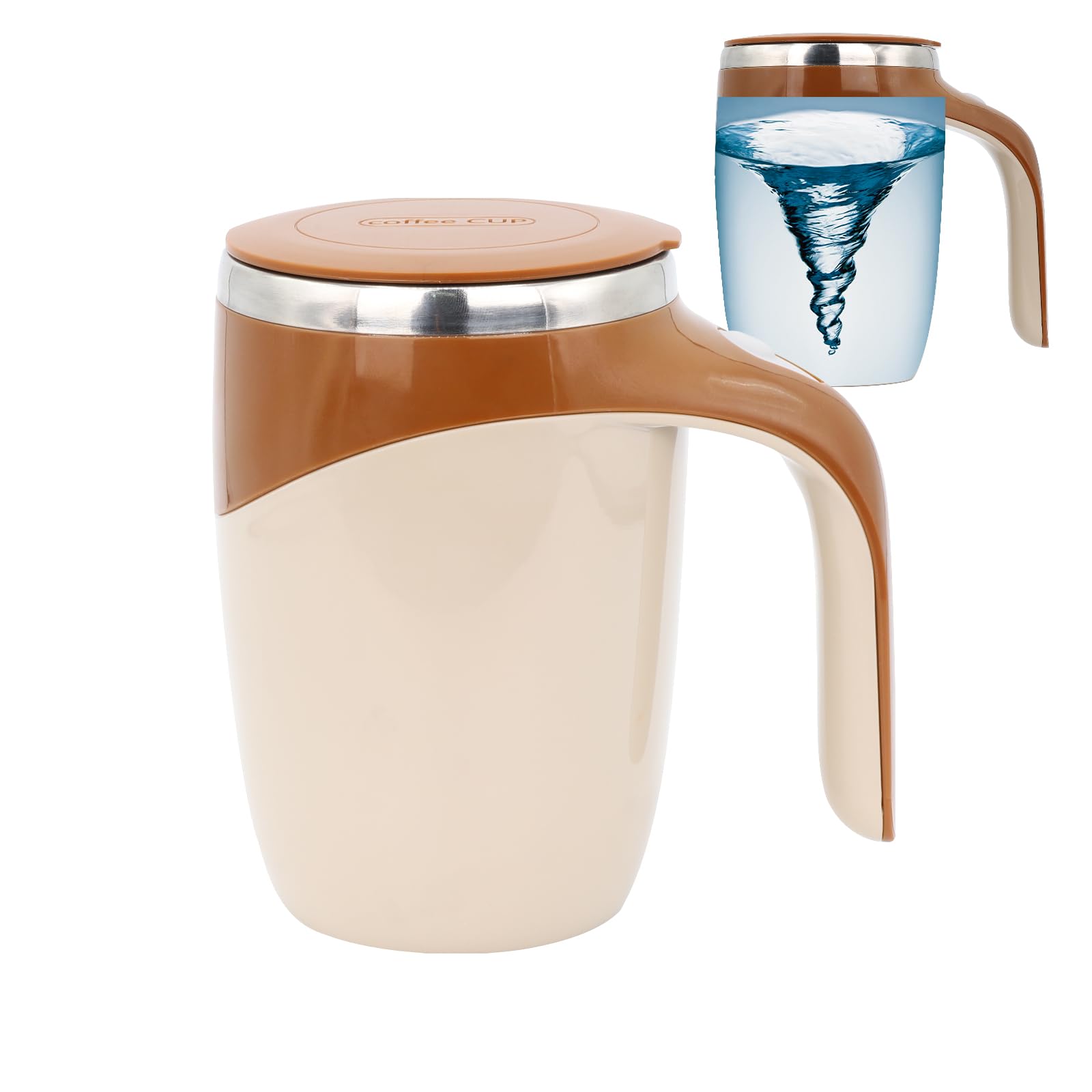 13oz Rechargeable Self Stirring Coffee Mug 6