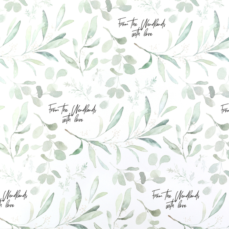 Fresh Daydream Reversible Wrapping Paper (28"x20") 3
