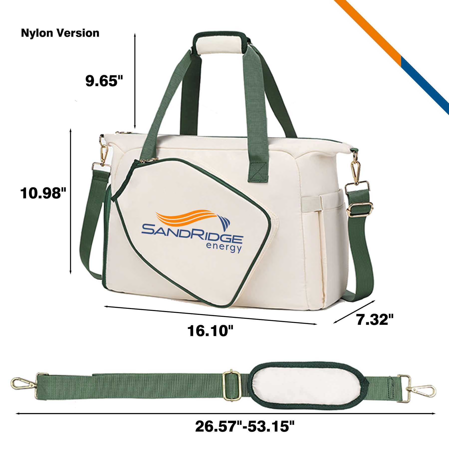 Sembra Pickleball Bag 6
