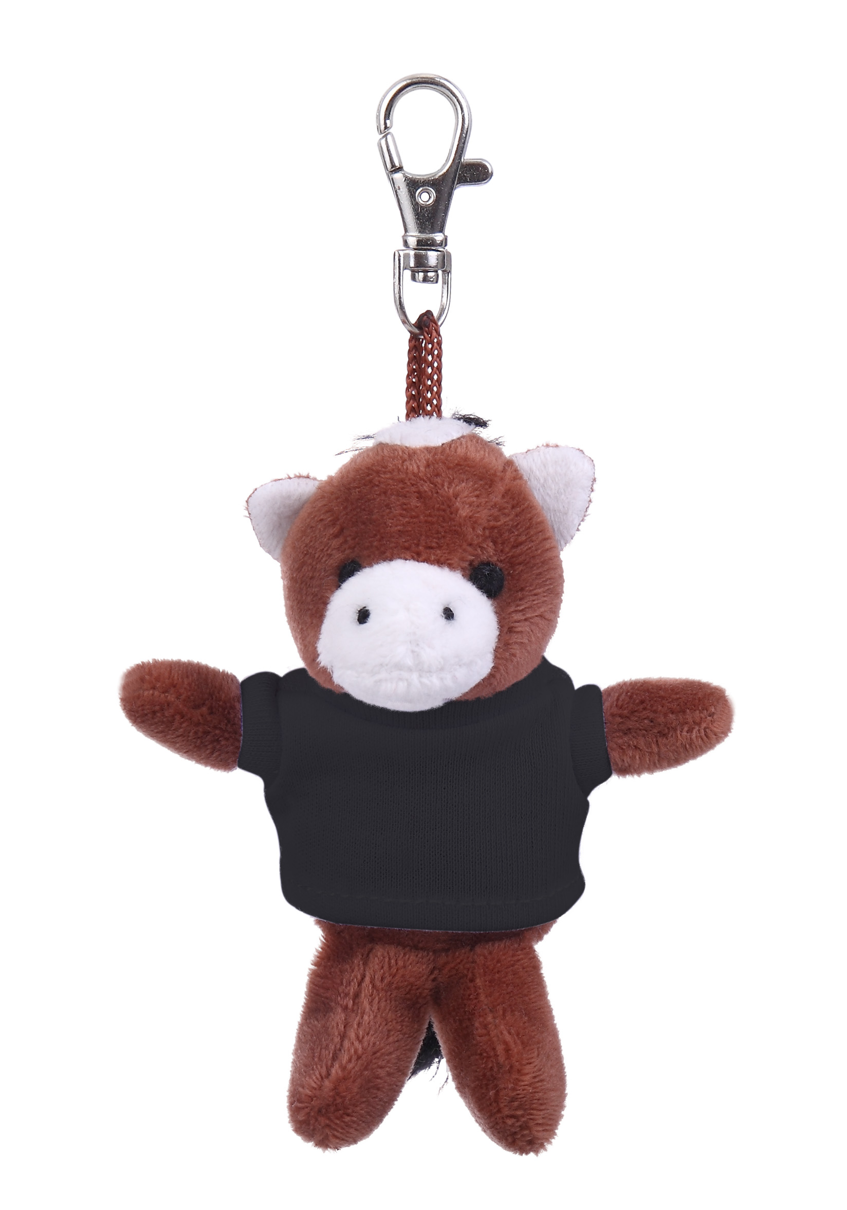 Soft Plush Horse Keychain with Tee 11
