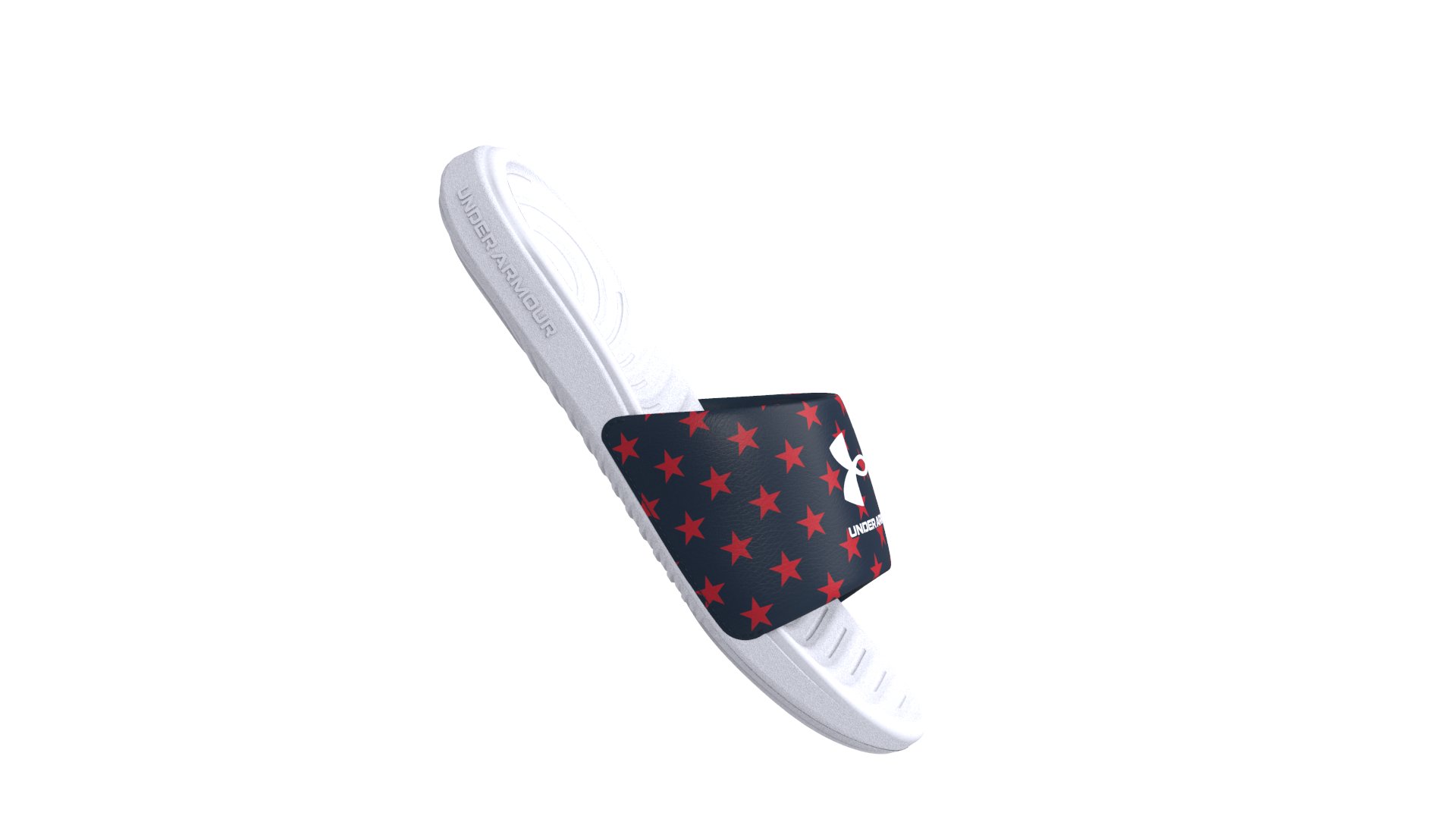 UA Ansa Graphic Women's Slides 4