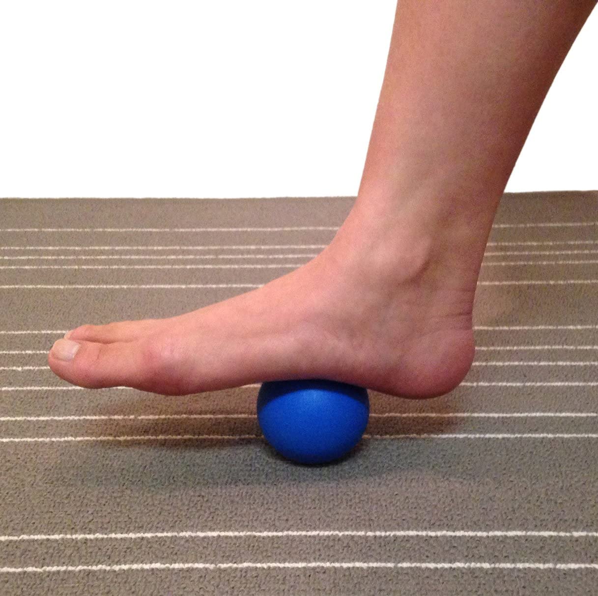 Massage Lacrosse Pin Rubber Solid Ball 7