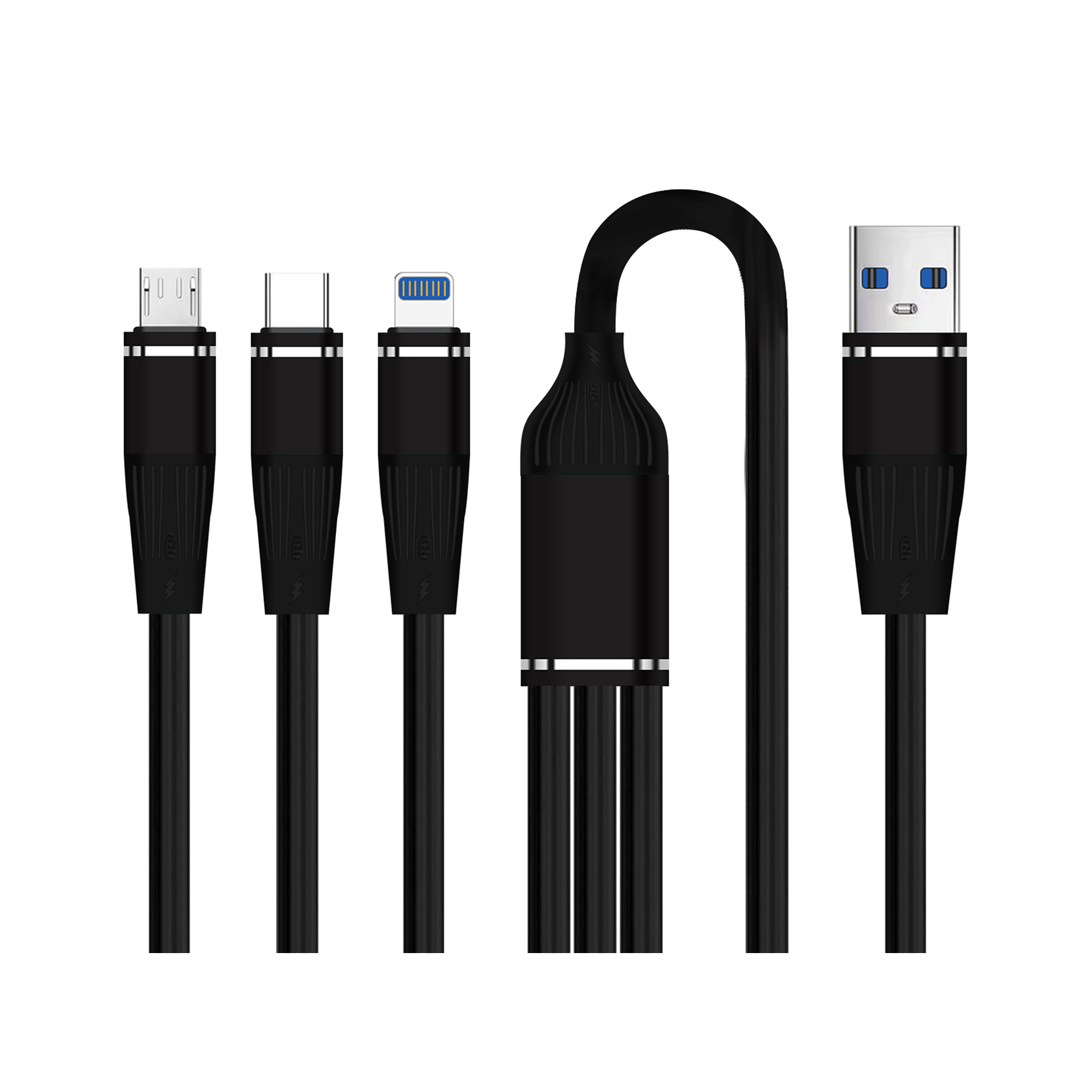 Remto 3in1 Fast Charging Cable 6
