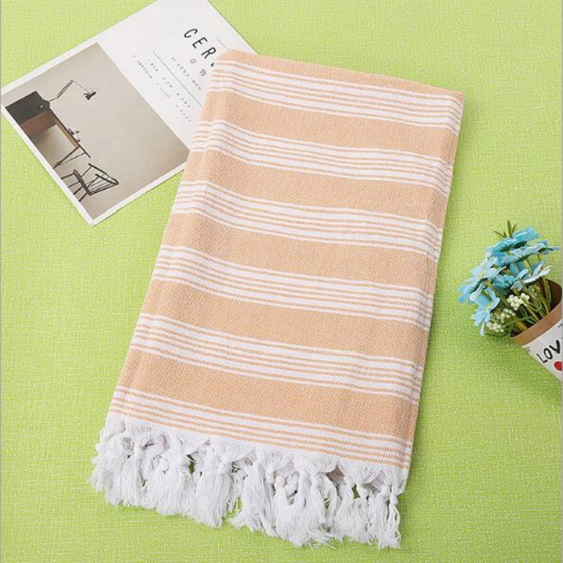 Turkish Beach Towel w/ fringes 6