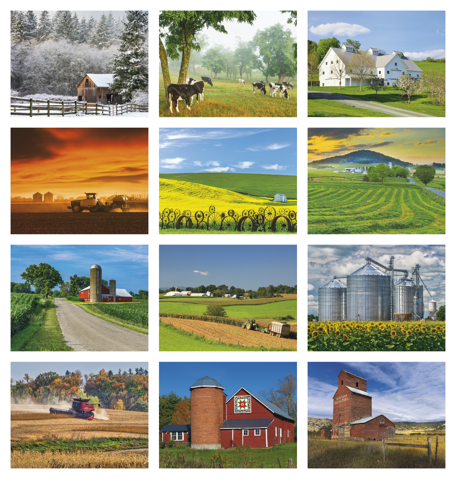 HotLine® Products America's Bounty Appointment Calendar - Stapled 23