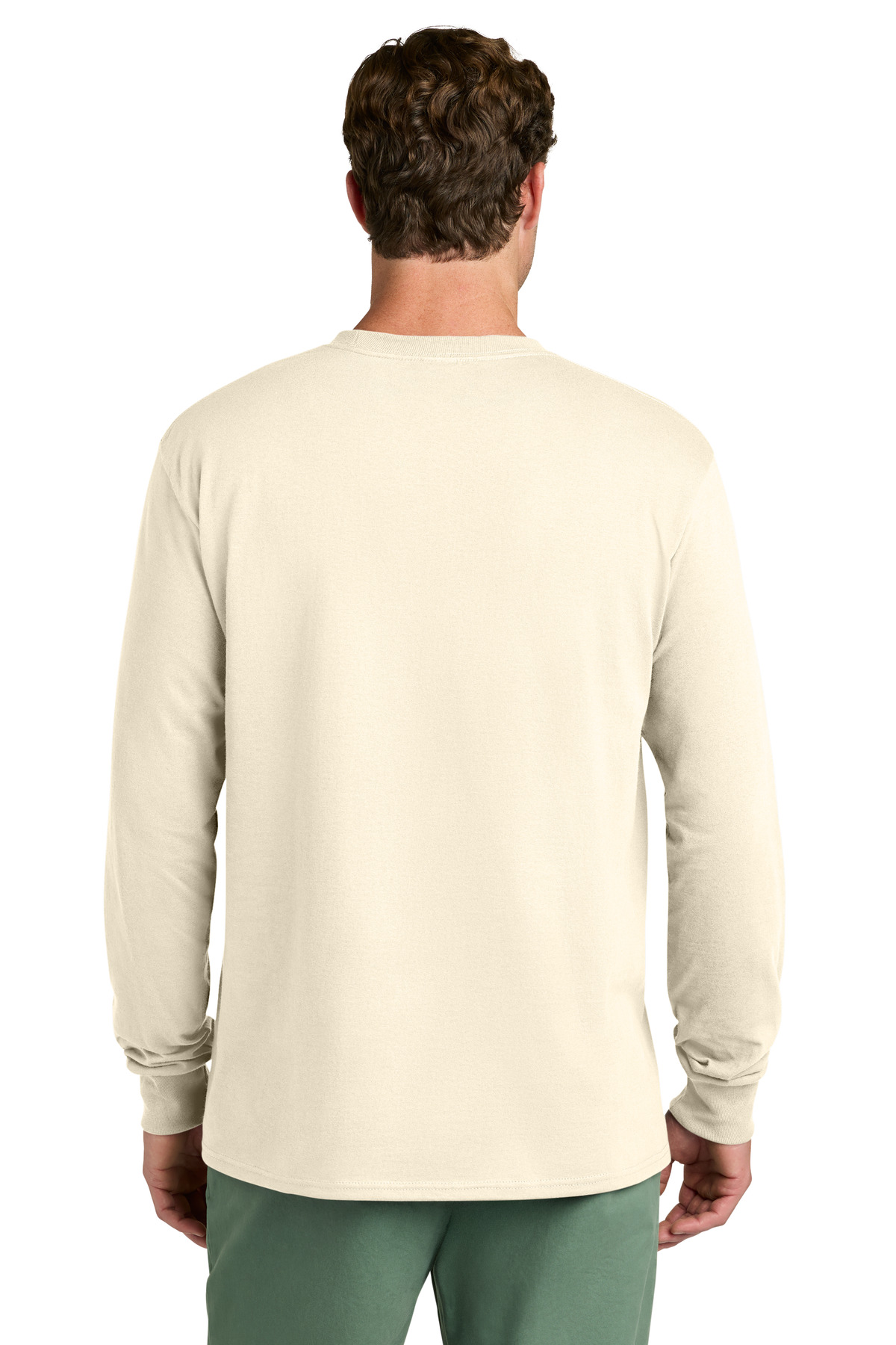 Port & Co Long Sleeve Core Cotton Tee. PC54LS 12