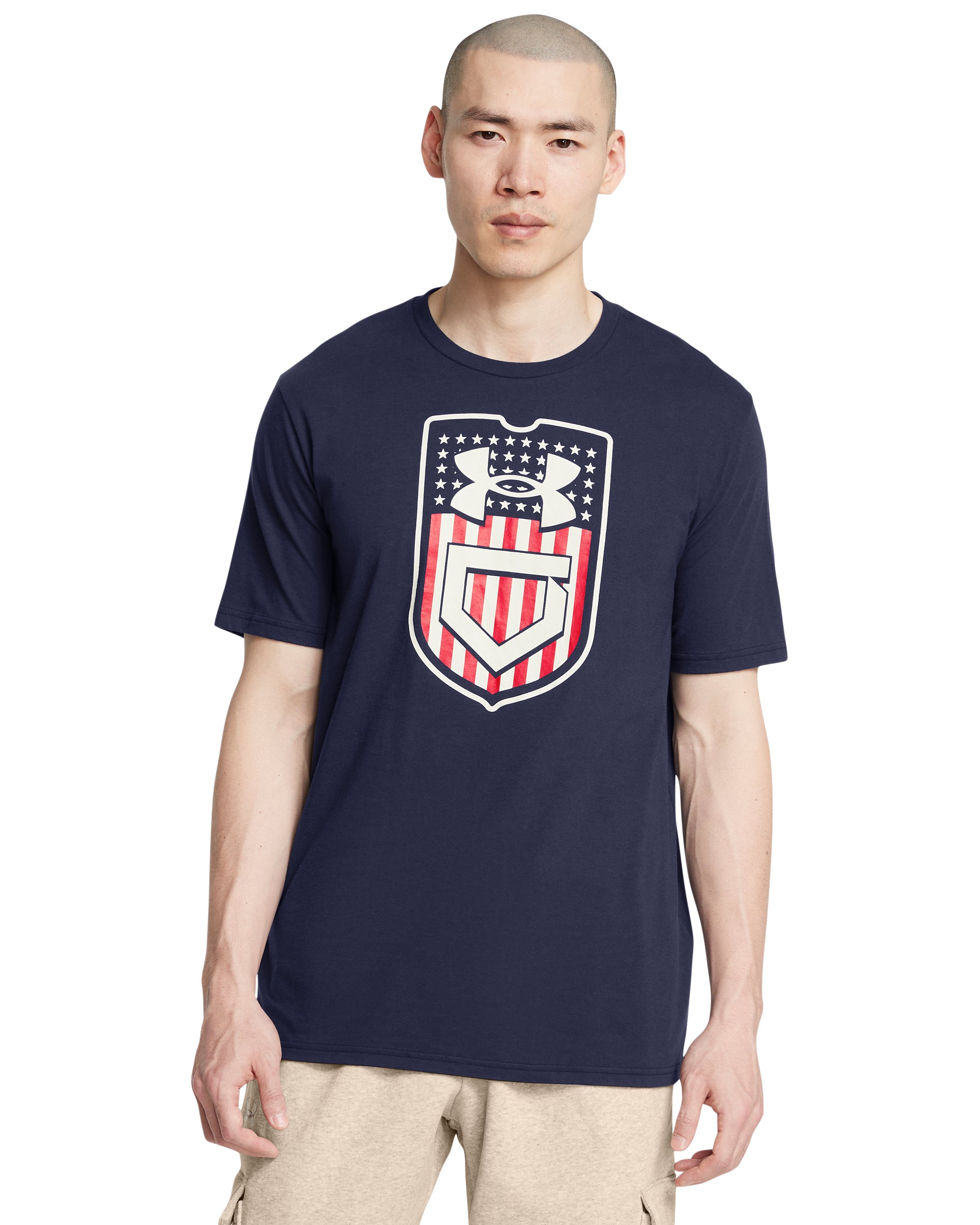 UA Baseball Flag Men's Short Sleeve 4