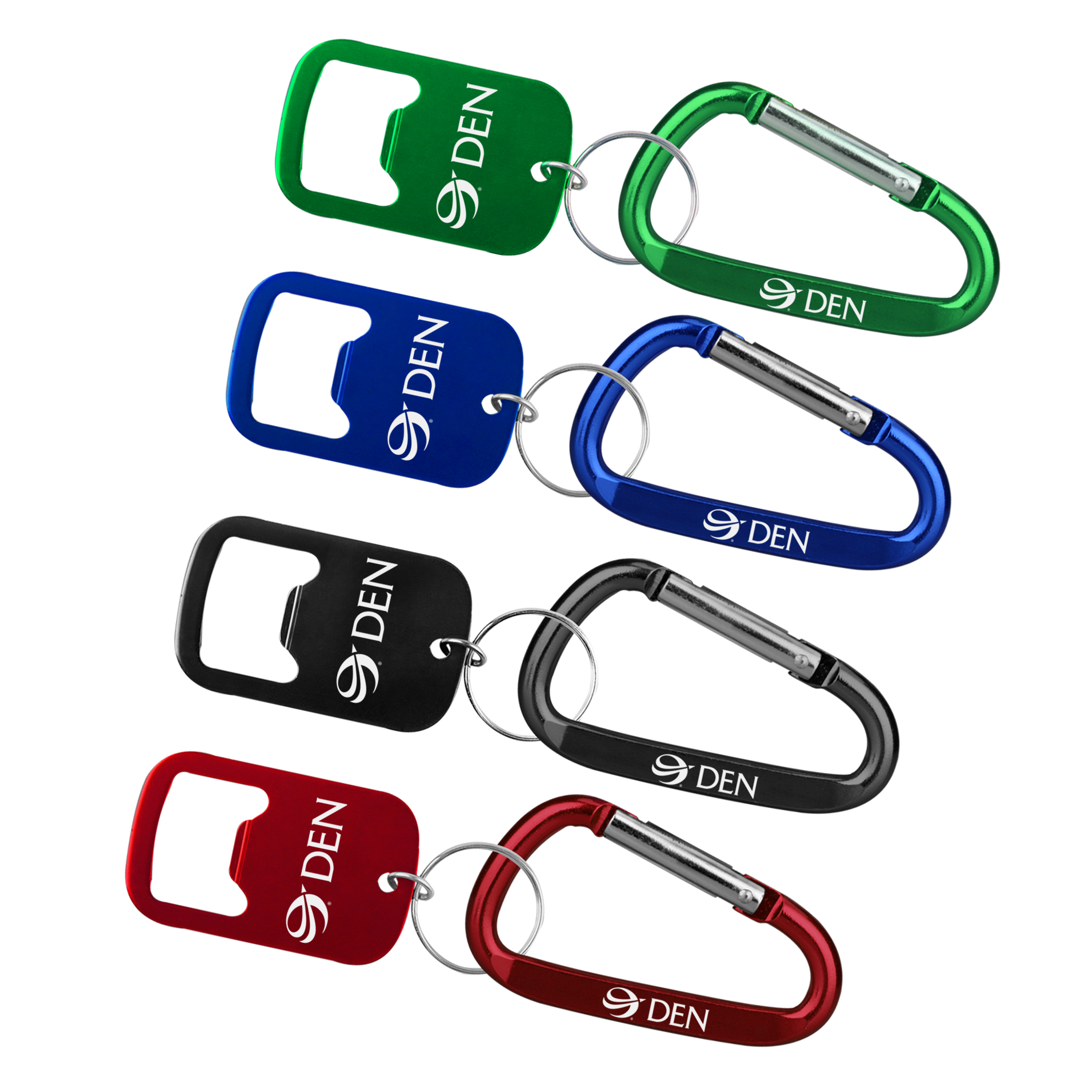 Meal Bottle Opener with Key Ring & Carabiner 4