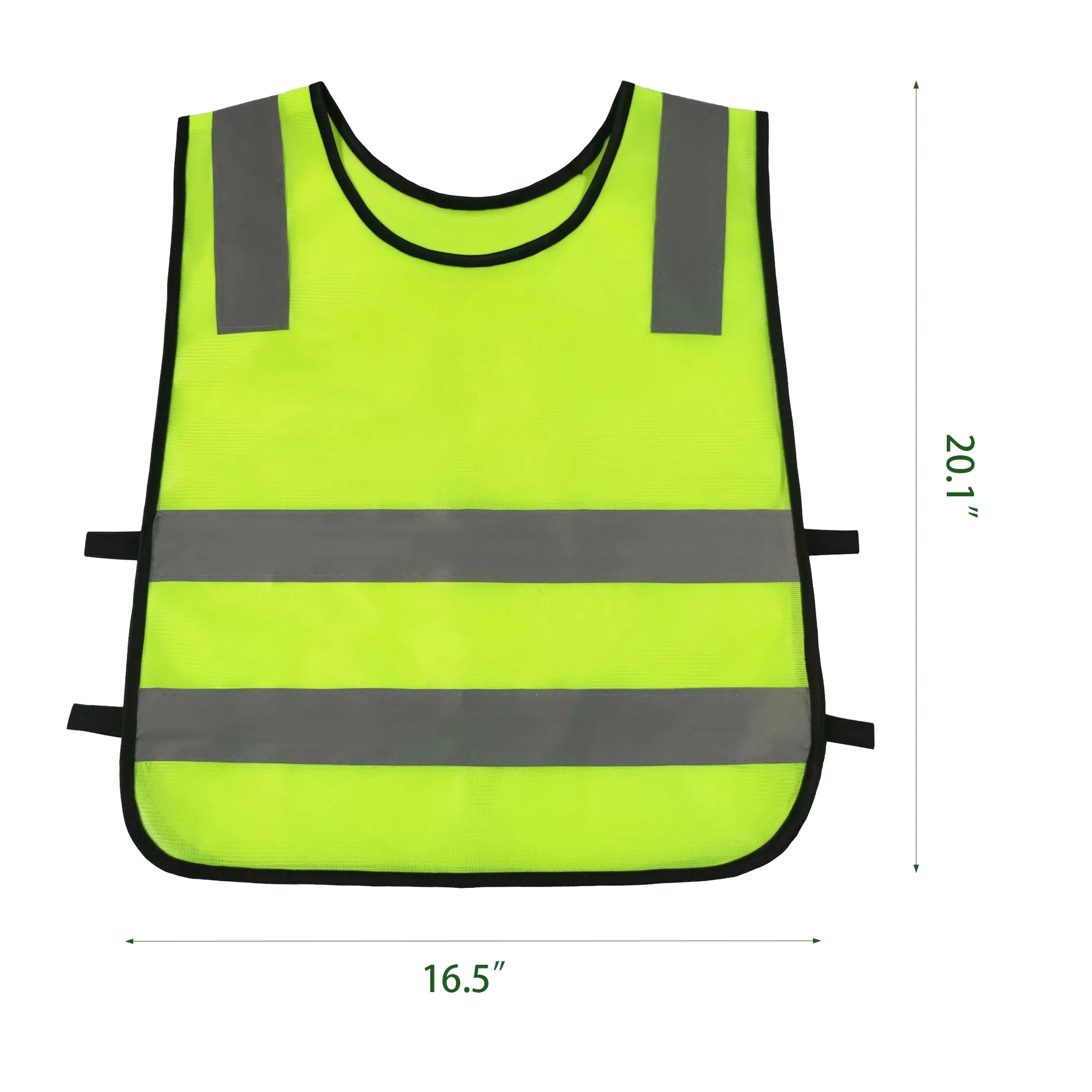 High Visibility Reflective Vest For Kids MOQ 100PCS 4