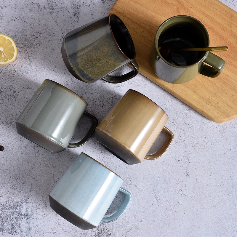 Custom 12 oz Ceramic Coffee Mug 4