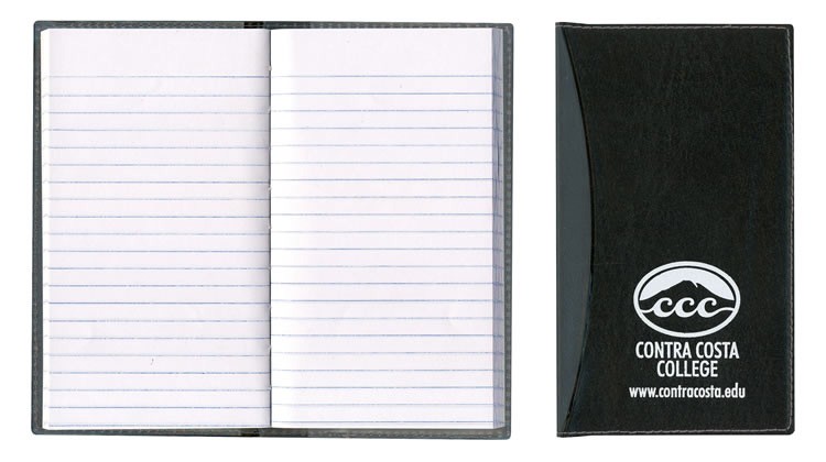 Soft Cover 2 Tone Vinyl Geneva Series Tally Book 5