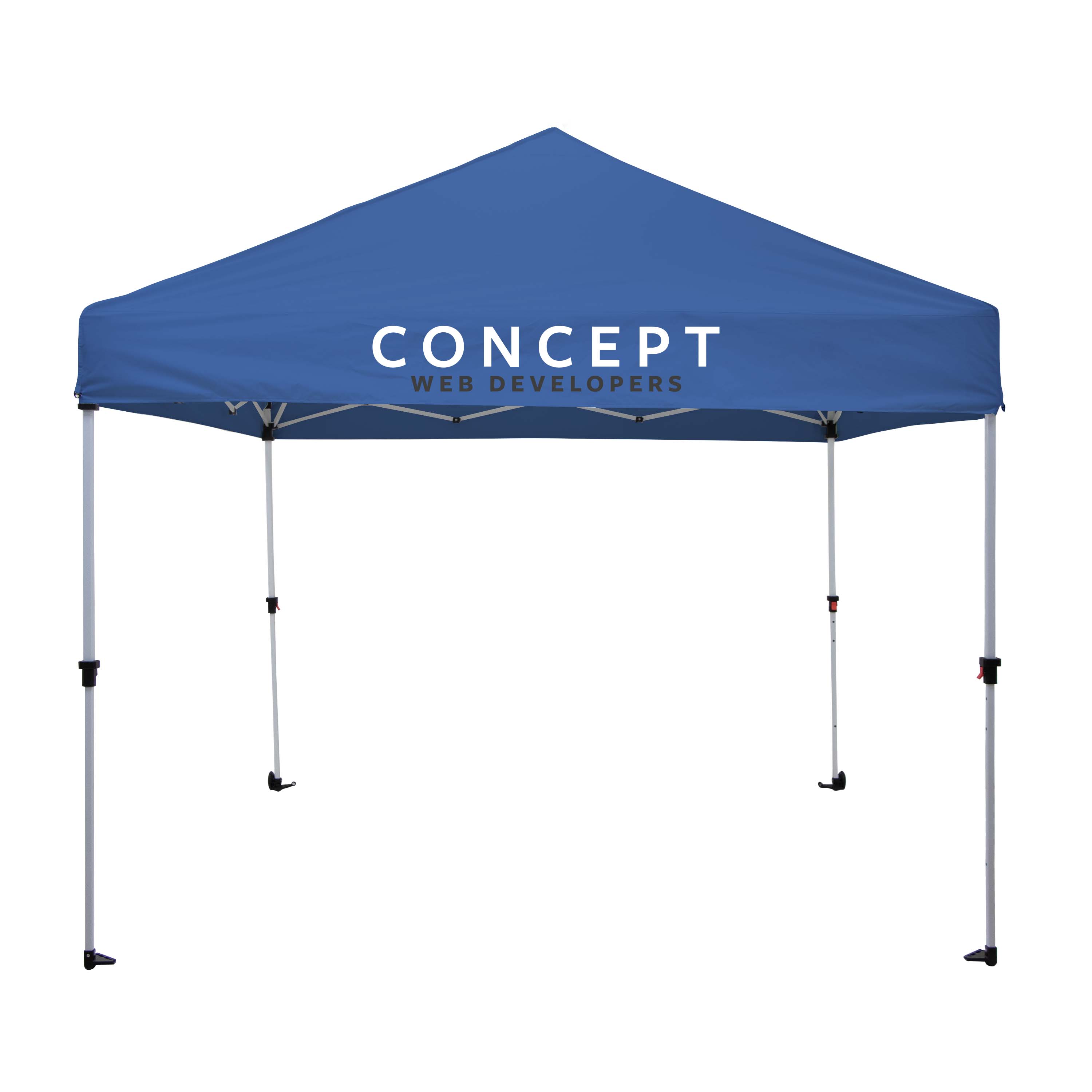 10' Omni Tent Kit (Full-Color Imprint, 1 Location) 3