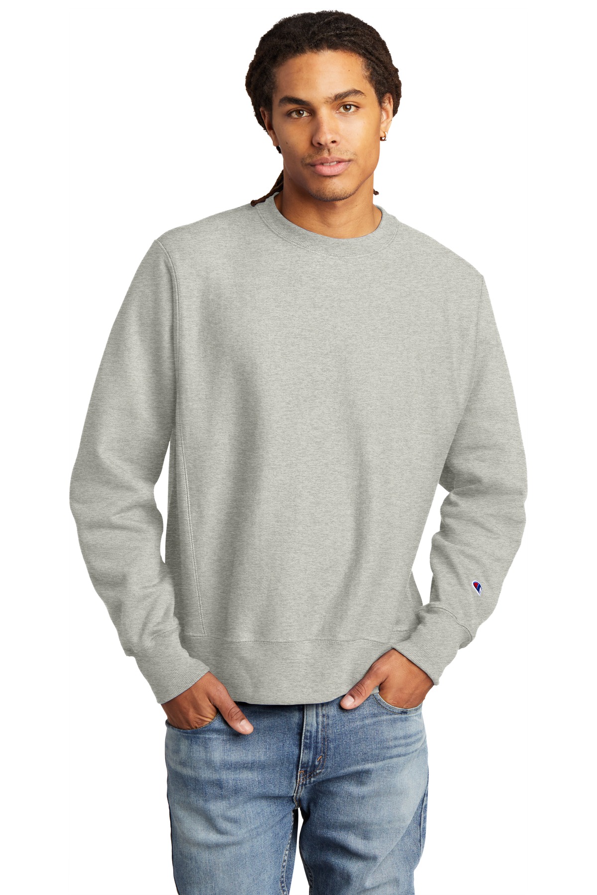Champion® Reverse Weave Crewneck Sweatshirt 38