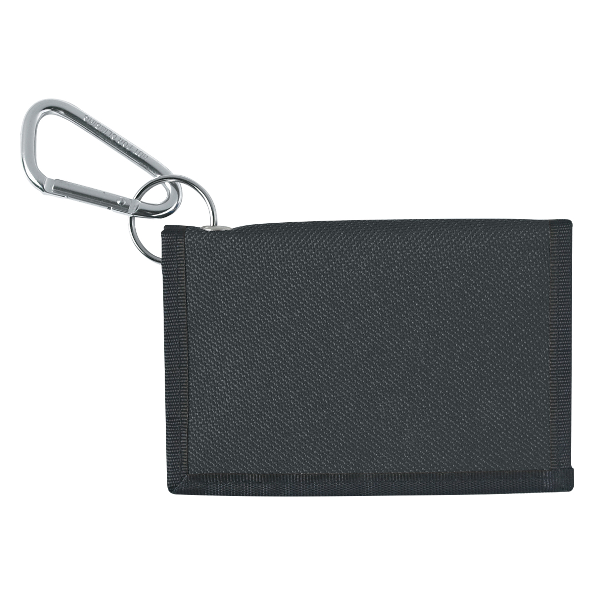Wallet With Carabiner 3