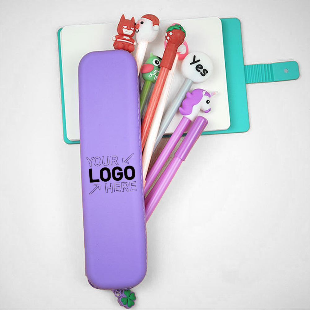 Silicone Pencil Case 4
