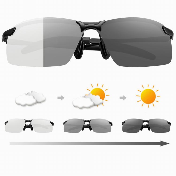 Photochromic Polarized Driving Glasses 2