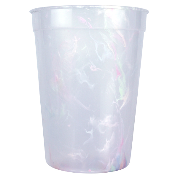 Mood™ 12 oz. Rainbow Confetti Cup 1
