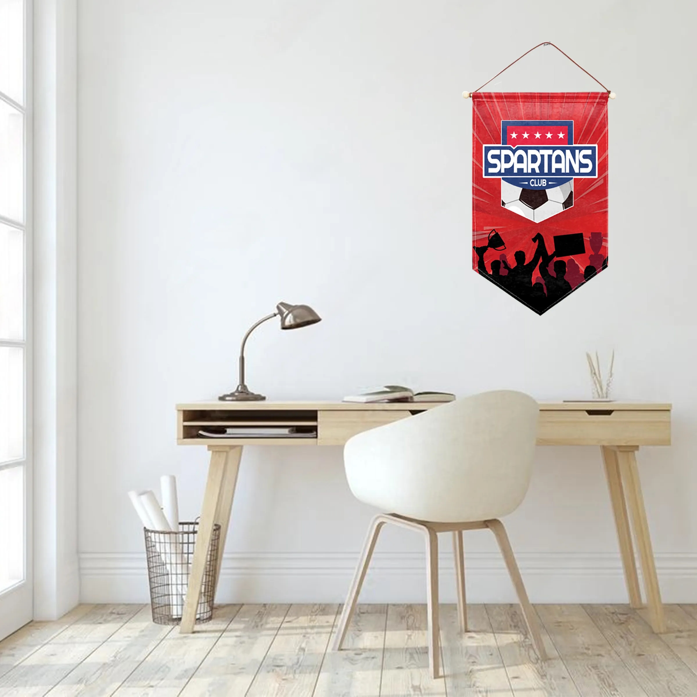 30"x48" Custom Felt Hanging  Banner 1