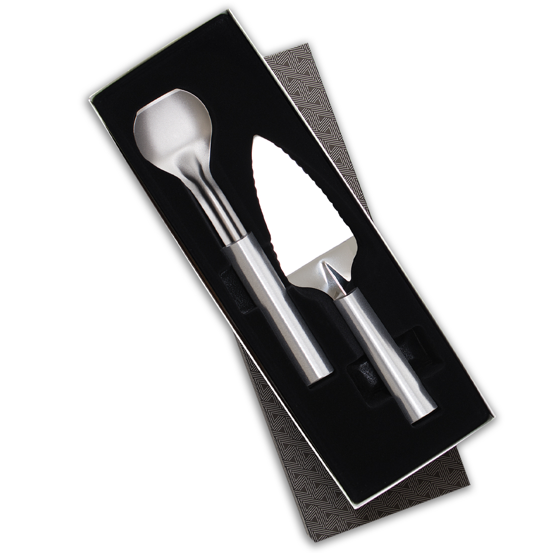 Pie A'La Mode Gift Set w/Silver Handle 4