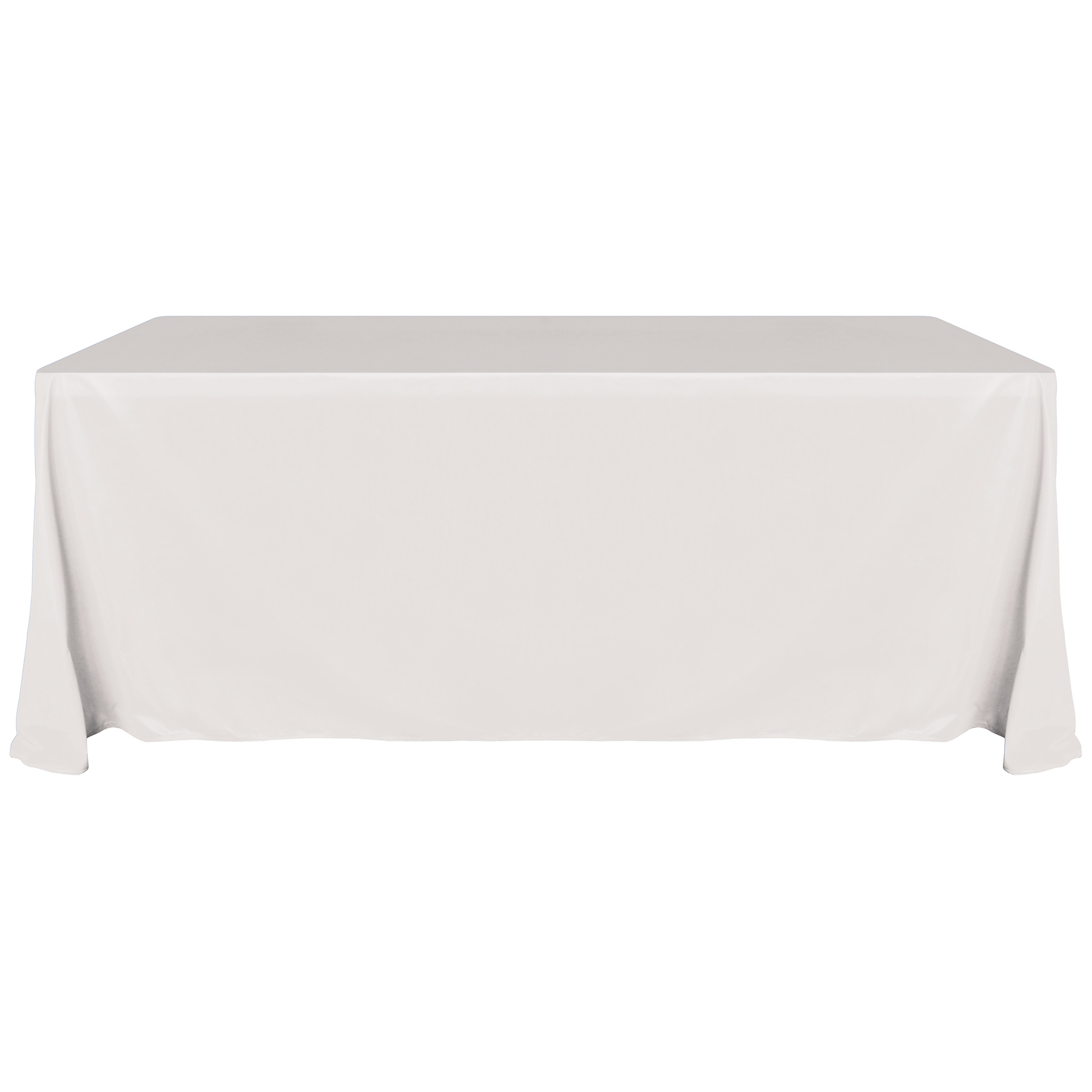 6' Knit Polyester Custom Throw Style Table Cover 8