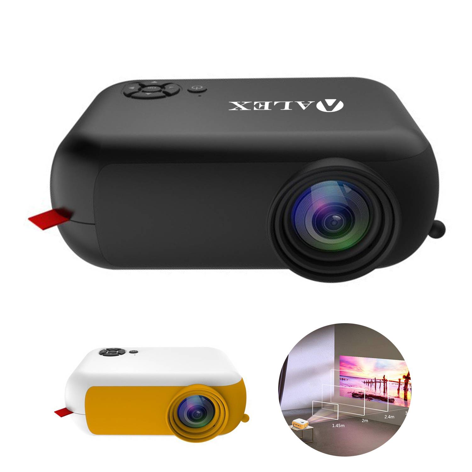 Portable Mini Projector