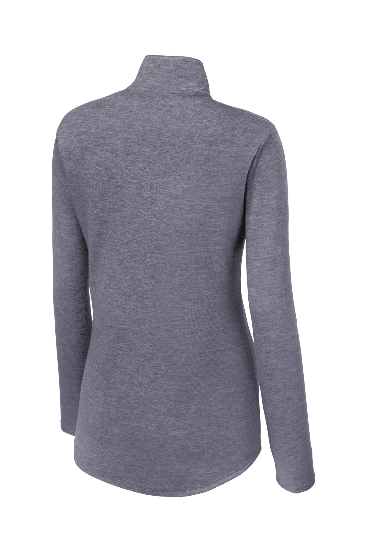 Sport-Tek Women's PosiCharge Tri-Blend Wicking 1/4-Zip Pullover. LST407 10
