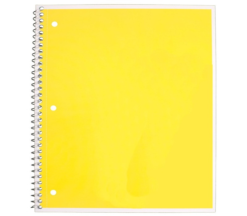 A5 Spiral Business Notebook 8